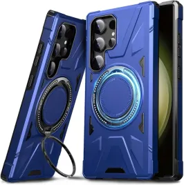 etui-samsung-galaxy-s24-ultra-magsafe-pancerne-stojak-360-niebieskie