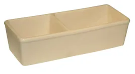 kerbl-miseczka-ceramiczna-podwojna-dwukomorowa-dla-krolikow-i-gryzoni-800ml