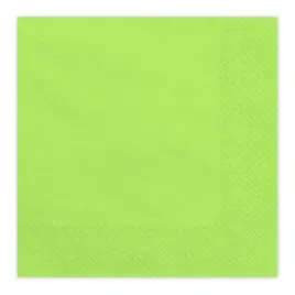 serwetki-papierowe-monokolor-zielony-jasny-partydeco-33-cm-20-szt