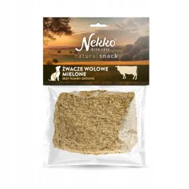 nekko-przysmak-dla-psa-wedzone-zwacze-wolowe-mielone-100g