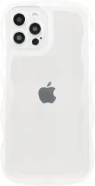 etui-zalinbo-iphone-15-pro-61-przezroczyste-biala-ramka-kawaii-tpu