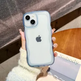 etui-zalinbo-iphone-14-61-niebieskie-kawaii-tpu-ochronne