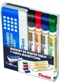 markery-suchoscieralne-pentel-mw85-4-kol-gabka