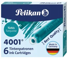 naboje-pelikan-krotkie-turkusowe-6