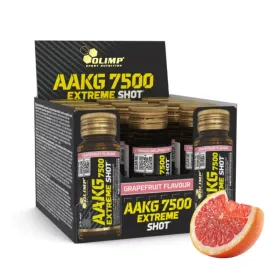 olimp-aakg-7500-extreme-shot-9x25ml-grejpfrut-arginina-aminokwasy