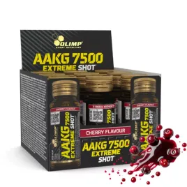 olimp-aakg-7500-extreme-shot-9x25ml-wisnia-arginina-aminokwasy