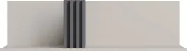 polka-wiszaca-allmo-12-z-lamelami-110-cm-kaszmir-antracyt