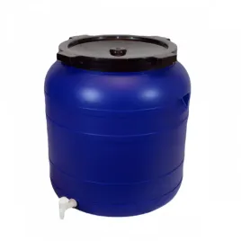 beczka-150l-z-kranikiem-i-zakrecana-pokrywa-spozywcza-zawor-niebieska