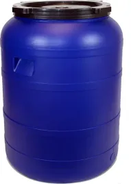 beczka-200l-z-zakrecana-pokrywa-spozywcza-niebieska