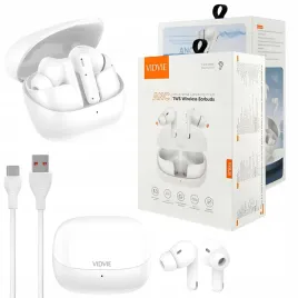 sluchawki-bezprzewodowe-dokanalowe-bluetooth-anc-vidvie-bt884-biale-kabel