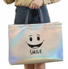 torba-plazowa-na-zakupy-zakupowa-smile-holograficzna-srebrna-sliczna