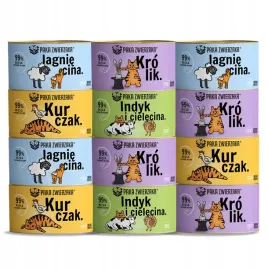 paka-zwierzaka-kot-mokra-karma-dla-kota-bezzbozowa-mix-4-smakow-12x200g