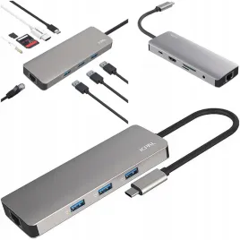 adapter-jcpal-linx-usb-c-9-port-hub-4k-60hz-szary