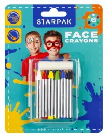 starpak-kredki-do-malowania-twarzy-6-kolorow