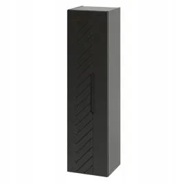 aspen-slupek-wysoki-2-drzwiowy-130cm-czarny-mat