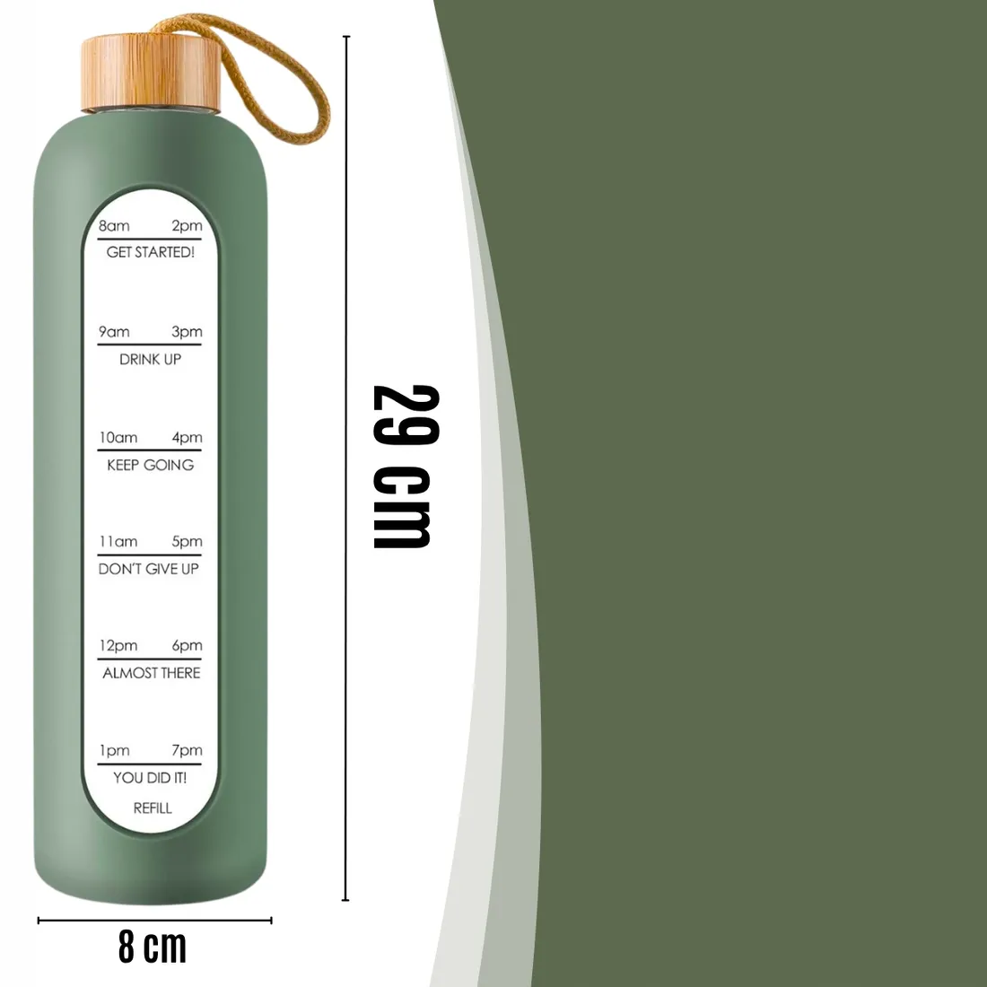 butelka-memflow-1000-ml-bialy-stan-nowy