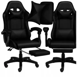 fotel-gamingowy-memflow-fox-2-bialo-czarny-ekoskora