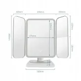 lusterko-stojace-bialy-arsa-go-rodzaj-inny