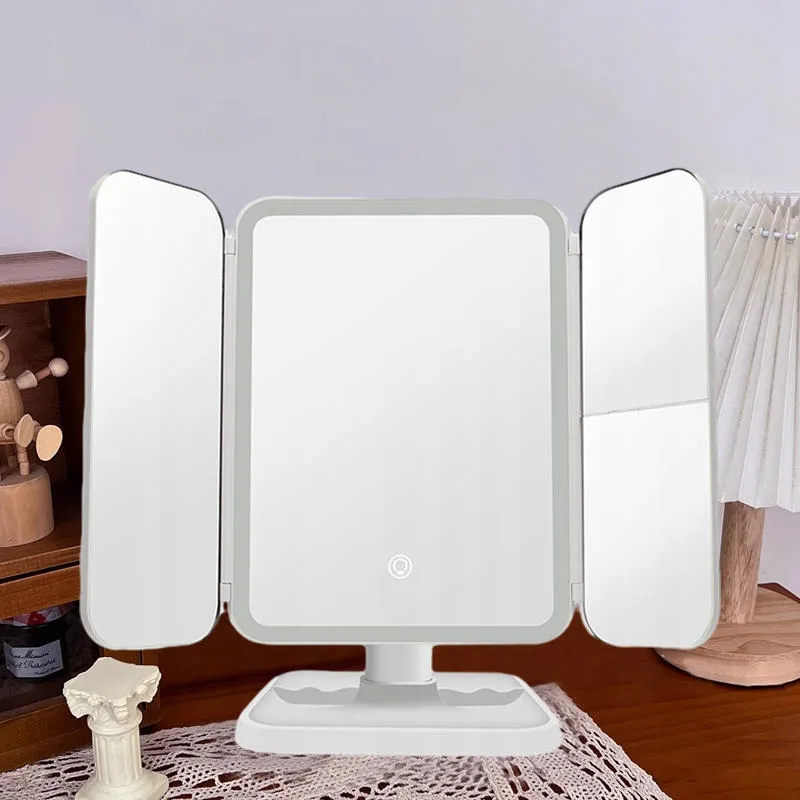 lusterko-stojace-bialy-arsa-go-stan-nowy