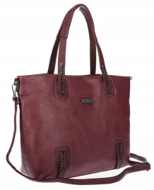 torebka-damska-shopper-a4-elegancka-torba-duza-do-pracy-ch6687-bordowa
