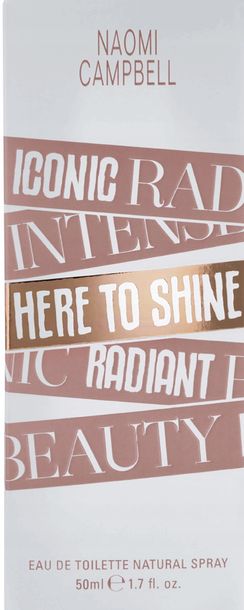 Naomi Campbell Here To Shine 50 ml woda toaletowa-Zdjęcie-0