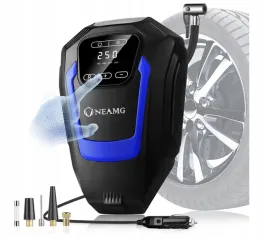 oneamg-kompresor-sprezarka-powietrza-12v-czarny