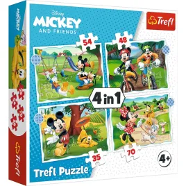 puzzle-4w1-fajny-dzien-mickiego-trefl