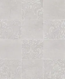 bezowa-tapeta-kafelki-ornament-rosliny-winylowa-do-kuchni-do-lazienki
