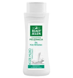 bialy-jelen-zel-pod-prysznic-kozie-mleko-ekstrakt-z-koziego-mleka-300ml