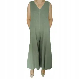 kombinezon-lniany-wloski-lekki-z-kieszeniami-khaki-dekolt-w-serek-100percent-len