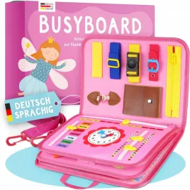 tablica-aktywnosci-zabawka-edukacyjna-dla-dzieci-rozowa
