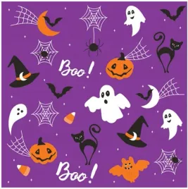 serwetki-papierowe-sd-037701-halloween-graphics-fioletowe-33x33cm-20szt