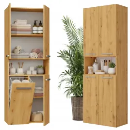 regal-lazienkowy-60cm-z-koszem-na-pranie-polki-artisan-szafka-do-lazienki