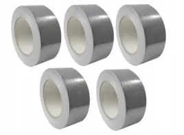 tasma-naprawcza-duct-tape-srebrna-mocna-48mm-x-25m-zestaw-5szt