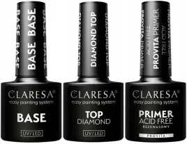 zestaw-claresa-primer-baza-hybrydowa-top-diamond-wytrzymala-stylizacja