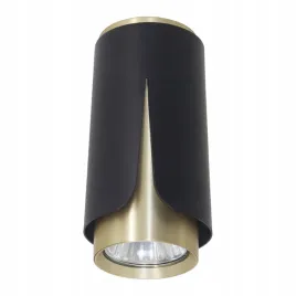 milagro-downlight-natynkowy-flower-gu10-czarny-zloty