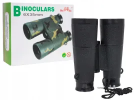 czarna-lornetka-dla-dzieci-regulacja-szerokosci-okularow-sznurek