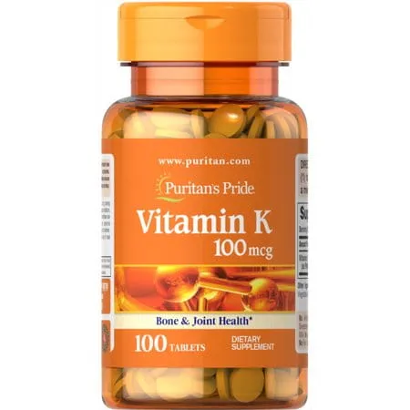 puritan-s-pride-witamina-k-100mg-100-tabletek-marka-puritan-s-pride