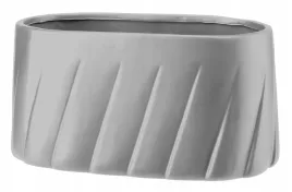 oslonka-ceramiczna-gabriel-verdenia-szara-jasna-12cm-elegancka