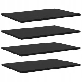 polka-na-ksiazki-4-pcs-czarny-60-x-40-x-1-5-cm