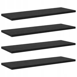 polka-na-ksiazki-4-pcs-czarny-60-x-20-x-1-5-cm