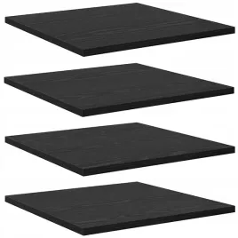 polka-na-ksiazki-4-pcs-czarny-40-x-40-x-1-5-cm