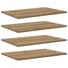 polka-na-ksiazki-4-pcs-brazowy-60-x-40-x-1-5-cm