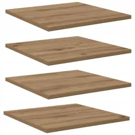 polka-na-ksiazki-4-pcs-brazowy-40-x-40-x-1-5-cm