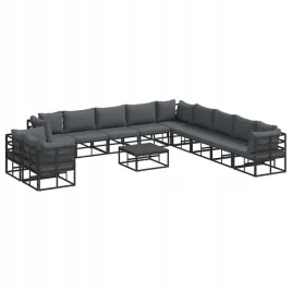 zestaw-sof-na-ogrod-z-poduszka-12-pcs-czarny-aluminium