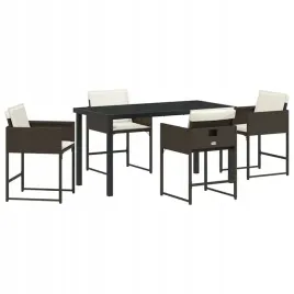 zestaw-do-jadalni-w-ogrodzie-5-pcs-brazowy-polirattan