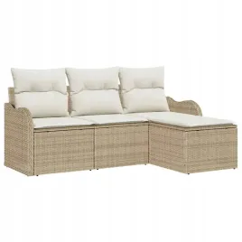 zestaw-sof-na-ogrod-z-poduszka-4-pcs-bezowy-polirattan
