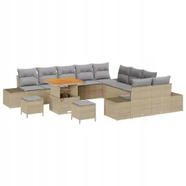 zestaw-sof-na-ogrod-13-pcs-bezowy-i-jasnoszary-80-x-80-x-71-cm