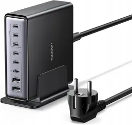 ugreen-x766-ladowarka-8-portowa-200w-gan-szybka-ladowarka-2x-usb-6x-usb-c