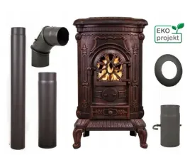 piec-zeliwny-ambra-koza-kominek-miedziany-fajerka-9kw-ekoprojekt-zestaw-rur